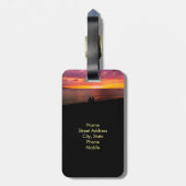 Hier vandaag naar Maui Bagagelabel (Achterkant verticaal)