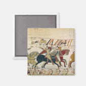 Hier vechten de Fransen Magneet (Voorkant / Achterkant)