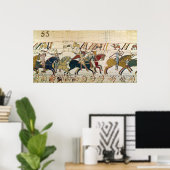 Hier vechten de Fransen Poster (Thuiskantoor)