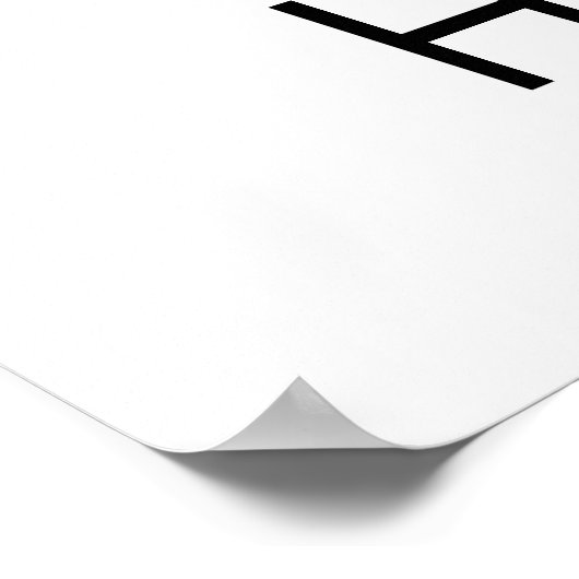 Hier verzamelen poster (Hoek)