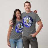 Hier verzend ik me Global Foreign Christelijk T-shirt (Unisex)