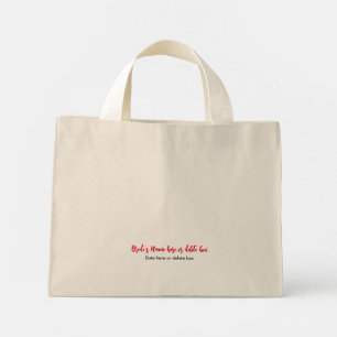Hier vindt u de Bride Emergency Kit Travel Accesso Mini Tote Bag