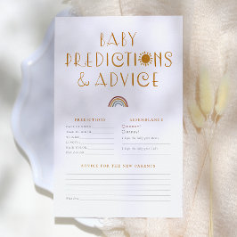 Hier vindt u de voorspellingen en adviezen van de 