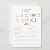 Hier vindt u de voorspellingen en adviezen van de  kaart (Voorkant)