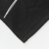 Hier vissen visser fleece deken (Hoek)