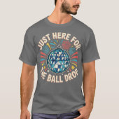 Hier voor de bal drop t-shirt (Voorkant)