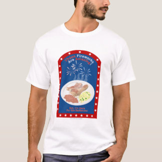 Hier voor de Barbecue II T-shirt