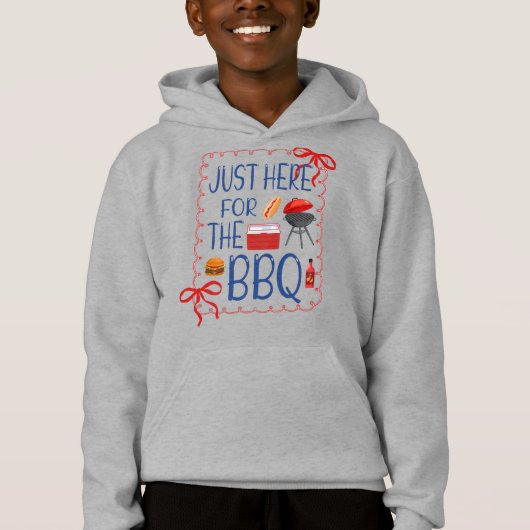 Hier voor de BBQ (Voorkant)