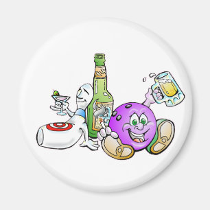 Hier voor de Beer. Magneet