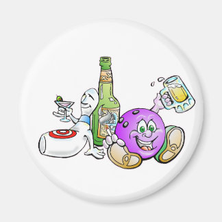 Hier voor de Beer. Magneet