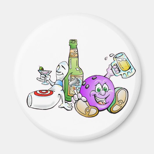 Hier voor de Beer. Magneet (Voorkant)