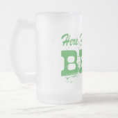 Hier voor de Beer Steins Matglas Bierpul (Links)