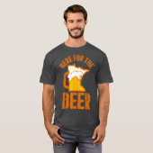 Hier voor de bier in het Shirt van Minnesota (Voorkant volledig)