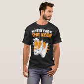 Hier voor de bietenband die balspelden Drink T-shirt (Voorkant volledig)
