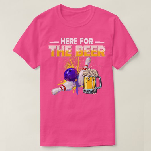 Hier voor de bietenhobby die T Drink T-shirt (Design voorkant)