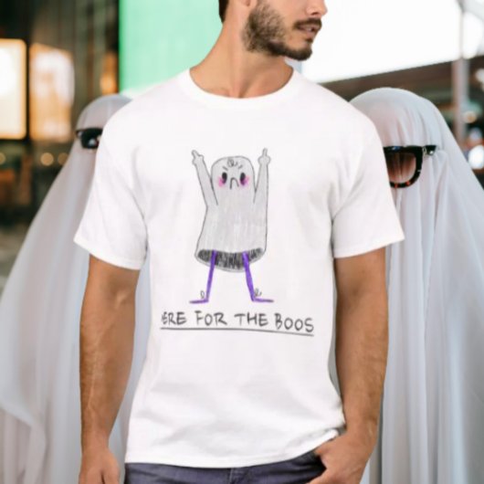 Hier voor de boegels t-shirt