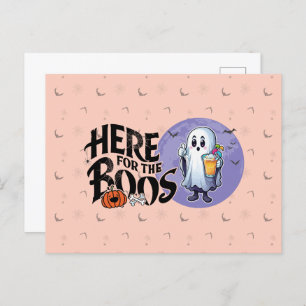 Hier voor de boeken   Drink omhoog en krijg je spo Briefkaart