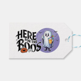 Hier voor de boeken | Drink omhoog en krijg je spo Cadeaulabel