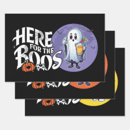 Hier voor de boeken | Drink omhoog en krijg je spo Inpakpapier Vel