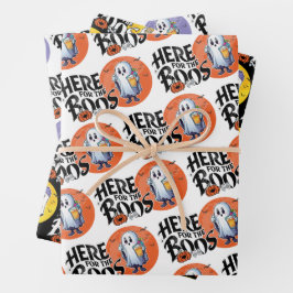 Hier voor de boeken | Drink omhoog en krijg je spo Inpakpapier Vel