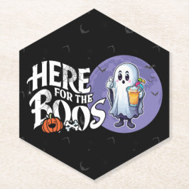 Hier voor de boeken | Drink omhoog en krijg je spo Kartonnen Onderzetters