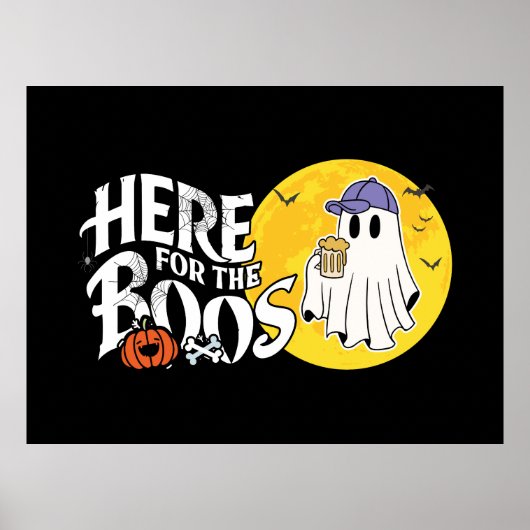 Hier voor de boeken | Drink omhoog en krijg je spo Poster (Voorkant)