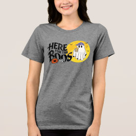 Hier voor de boeken | Drink omhoog en krijg je spo Tri-Blend Shirt