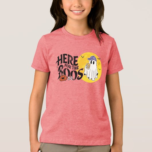 Hier voor de boeken | Drink omhoog en krijg je spo Tri-Blend Shirt (Voorkant)