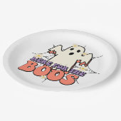 Hier voor de boeken Ghost Papieren Bordje (Gekanteld)