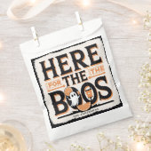 Hier voor de boeken | Grappig Schattige Halloween Bedankzakje (Geknipt)