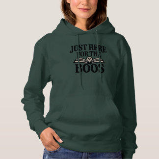Hier voor de boeken, Halloween boekenliefhebber Hoodie