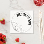 Hier voor de boeken Luxe servet - Halloween (Insitu)