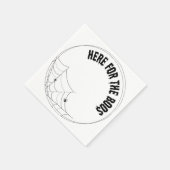 Hier voor de boeken Luxe servet - Halloween (Hoek)