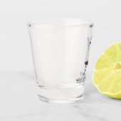 Hier voor de boeken shot glas (Links)