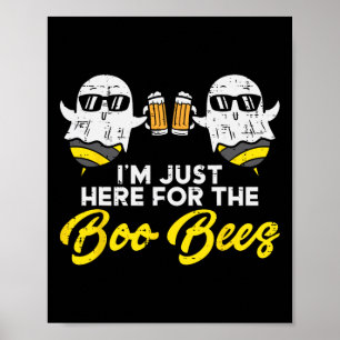 Hier voor de Boo Bees Fun Boo Bee Ghost Hallo Poster