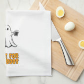 Hier voor de Boos Beer Mok Keukenhanddoek (Quarter Fold)