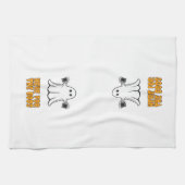 Hier voor de Boos Beer Mok Keukenhanddoek (Horizontaal)