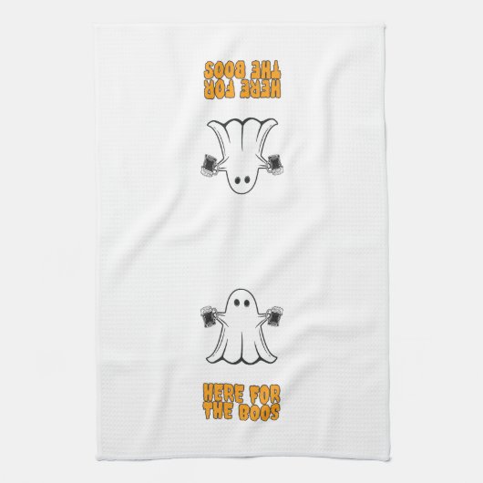 Hier voor de Boos Beer Mok Keukenhanddoek (Verticaal)