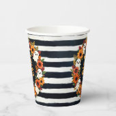 Hier voor de Boos Custom Halloween Party Supplies Papieren Bekers (Links)