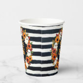 Hier voor de Boos Custom Halloween Party Supplies Papieren Bekers (Rechts)