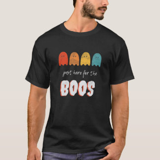 Hier voor de Boos Drink Ghost Halloween Gi T-shirt