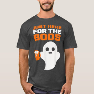 Hier voor de Boos Funny Halloween Party Costu T-shirt