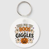 Hier voor de Boos & Gelach Sleutelhanger (Achterkant)
