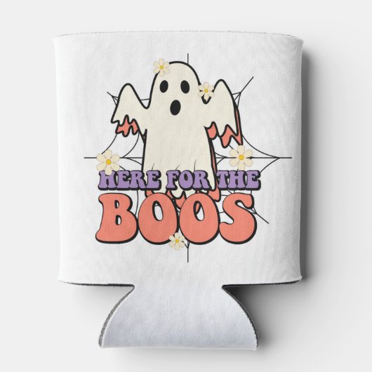 Hier voor de Boos Ghost Blikjeskoeler (Achterkant)
