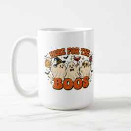 Hier voor de Boos - Grappige Geest Halloween Mok