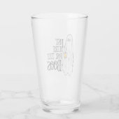 Hier voor de Boos Halloween Beer Glass Glas (Achterkant)