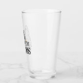 Hier voor de Boos Halloween Beer Glass Glas (Links)