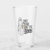 Hier voor de Boos Halloween Beer Glass Glas (Voorkant)