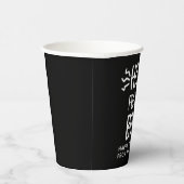 Hier voor de Boos Halloween Disposable Papieren Bekers (Rechts)