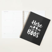 Hier voor de Boos Halloween Geest Ontwerp_1 Planner (Display)